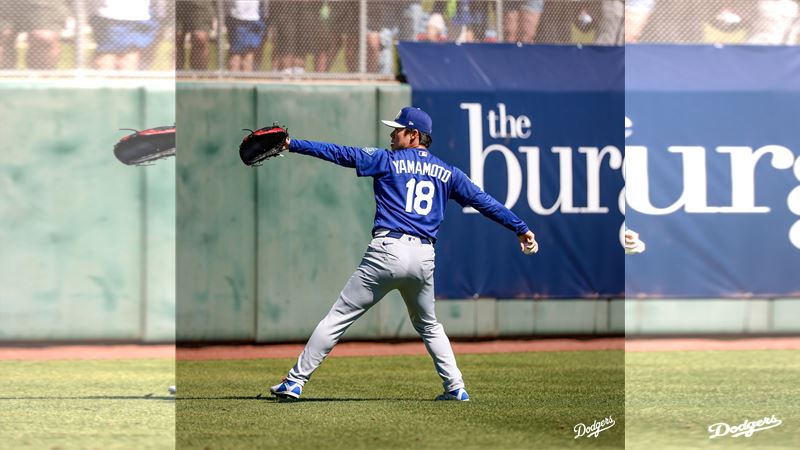 【MLB 戰報】經典賽前最後1次春訓登板　山本由伸投6球挨轟！熱身賽2場都失分