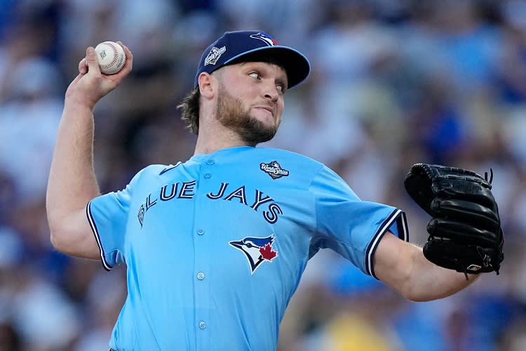 【MLB 傷報】世界大賽 12K 英雄歸隊受挫！藍鳥強投 Yesavage 確定從傷兵名單開季，多倫多輪值拉警報