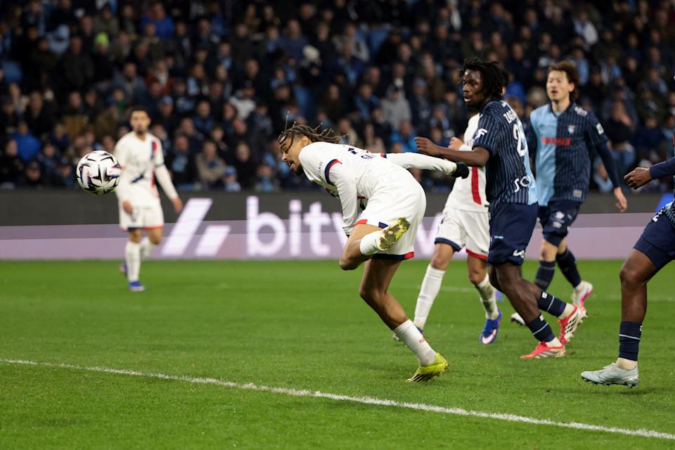 【法甲焦點】Doué 罰丟點球遭「倒戈」反噬！PSG 客場 1-0 險勝勒阿弗爾，門將 Tiahau 七次神撲驚艷全場