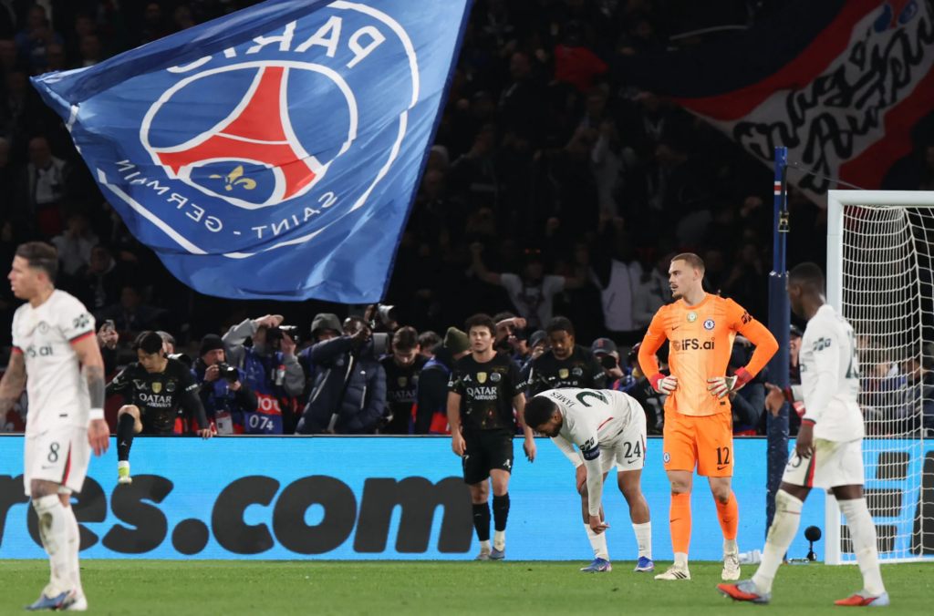【歐冠】王子公園進球狂歡！PSG 5-2 逆轉切爾西 克瓦拉茨赫利亞末段雙響