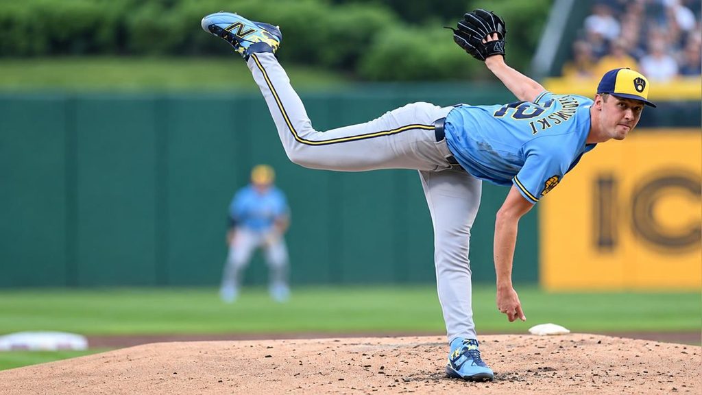 《MLB戰報》釀酒人連4年稱霸國聯中區！米西奧羅斯基5局無失分奪15勝　94勝續坐國聯龍頭