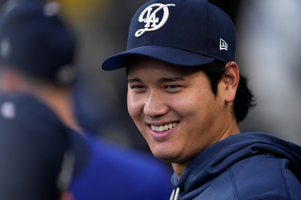 《MLB快訊》大谷翔平連4天休兵