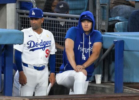 《MLB傷報》大谷翔平連4戰缺陣　膝蓋、右手臂不適持續　道奇盼對紅人回歸先發