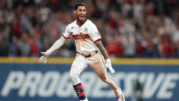 《MLB戰報》羅奇歐9局2出局再見二壘打！守護者7：6逆轉白襪　國聯中區追到只差0.5場