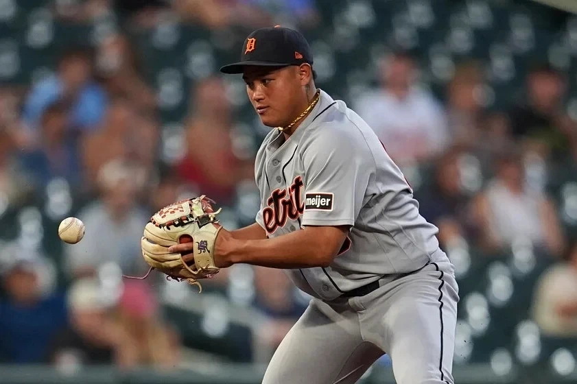 《MLB戰報》金手套捕手罕見失誤改變比賽 老虎教頭：李灝宇站在正確位置