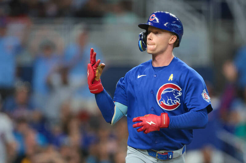 《MLB戰報》PCA本季第40轟出爐！成小熊隊史首位40轟30盜　24歲寫進大聯盟紀錄